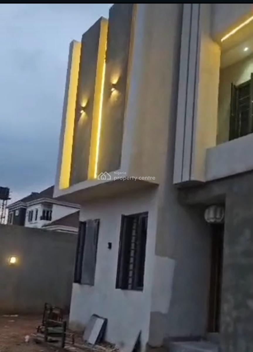Luxury 4 Bedroom Detached Duplex with Bq, Jericho Gra, Ibadan, Oyo State, Nigeria, Jericho, Ibadan, Oyo, Detached Duplex for Sale