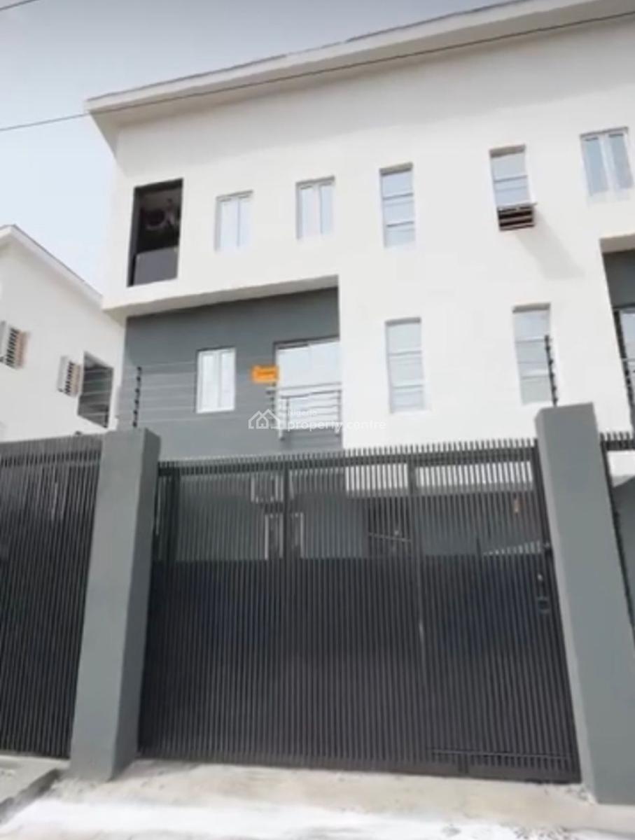 Newly Built 4-bedroom  Semi Detached Duplex with Bq, Wemabod Estate, Adeniyi Jones, Ikeja, Lagos, Adeniyi Jones, Ikeja, Lagos, Semi-detached Duplex for Rent