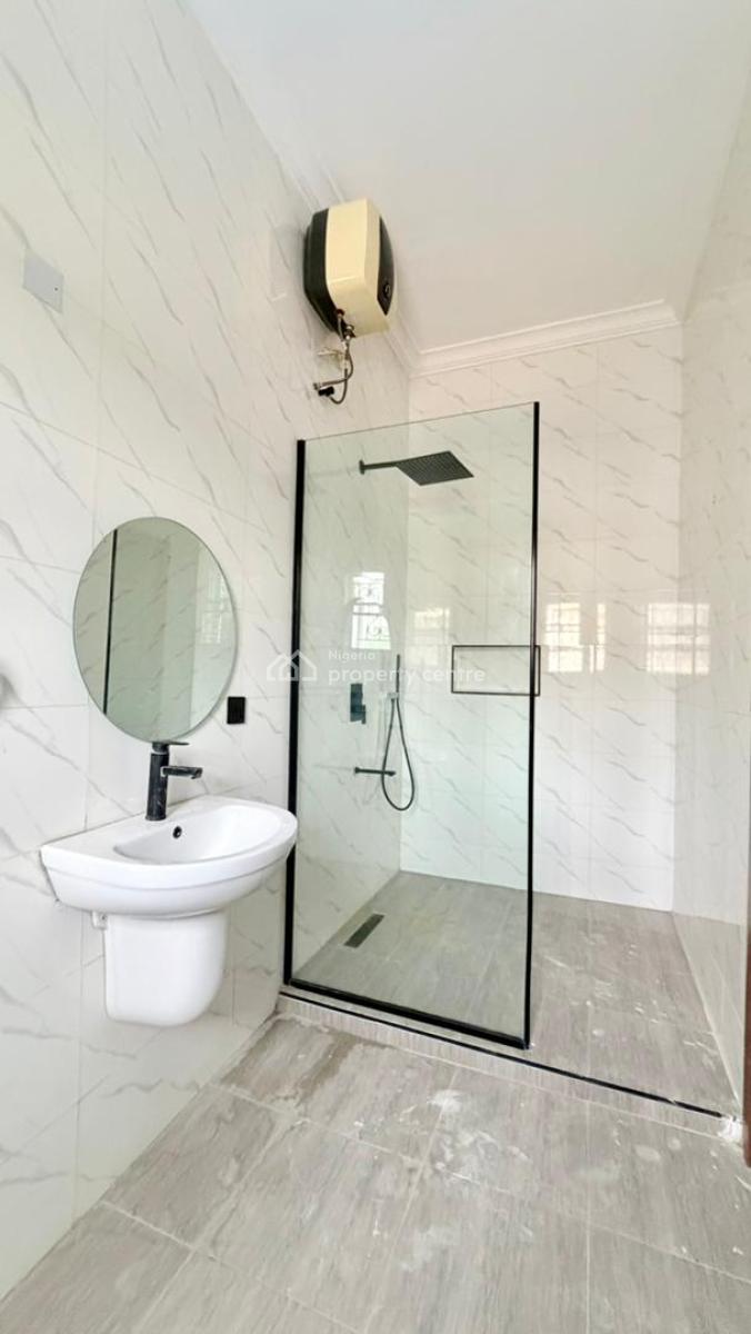 a Spacious 5 Bedroom Detached House with a-room Bq, Parkview Estate, Parkview, Ikoyi, Lagos, Semi-detached Duplex for Rent