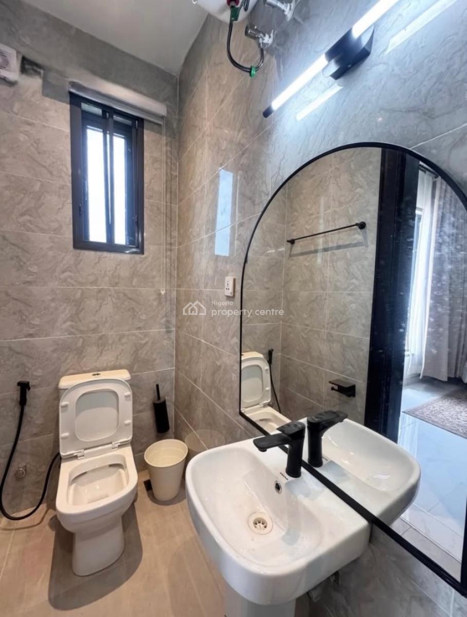 Tastefully Furnished 1 Bedroom Mini Flat Apartment with Gym, Lekki Phase 1, Lekki, Lagos, Mini Flat (room and Parlour) for Rent