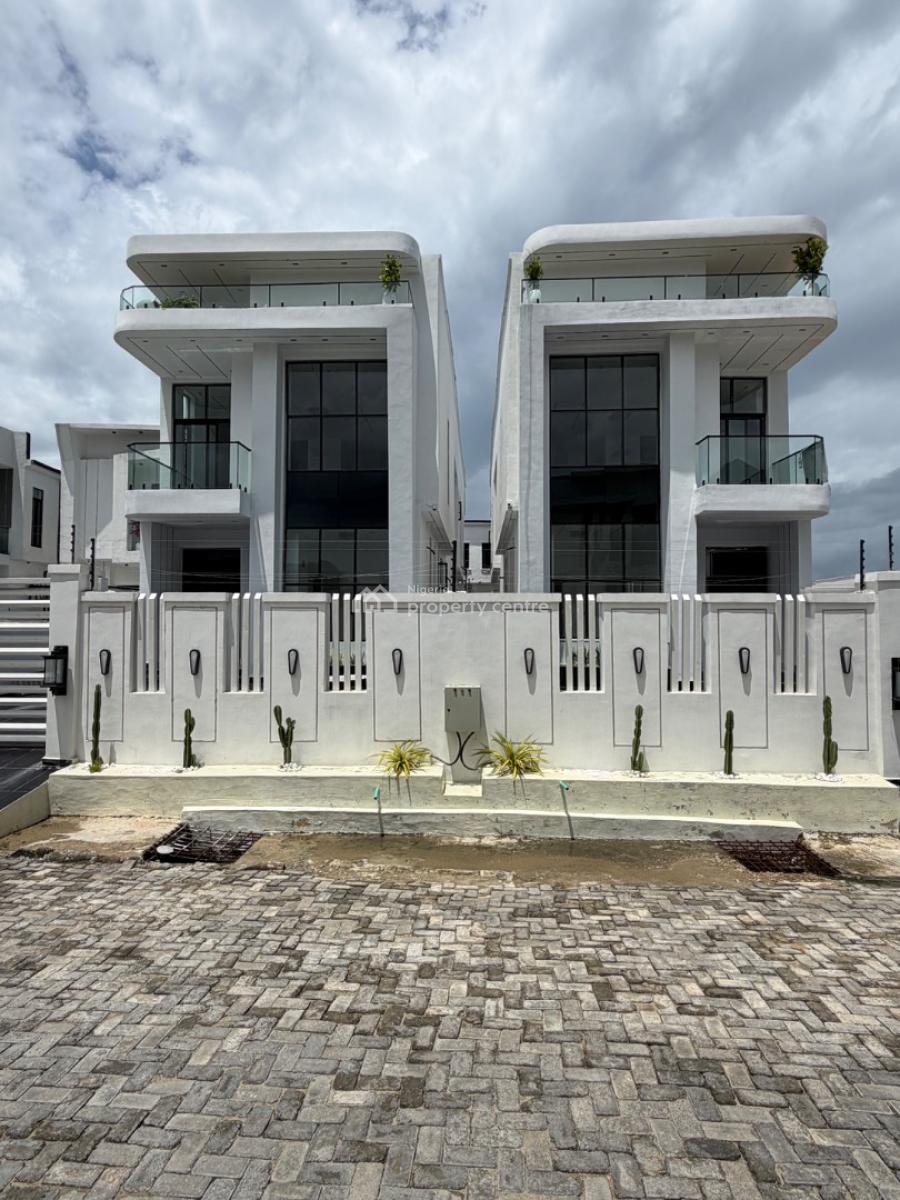 Spacious 5bedroom Fully Detached House, Orchid, Lekki, Lagos, Detached Duplex for Sale