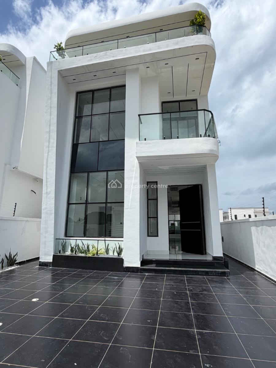 Spacious 5bedroom Fully Detached House, Orchid, Lekki, Lagos, Detached Duplex for Sale