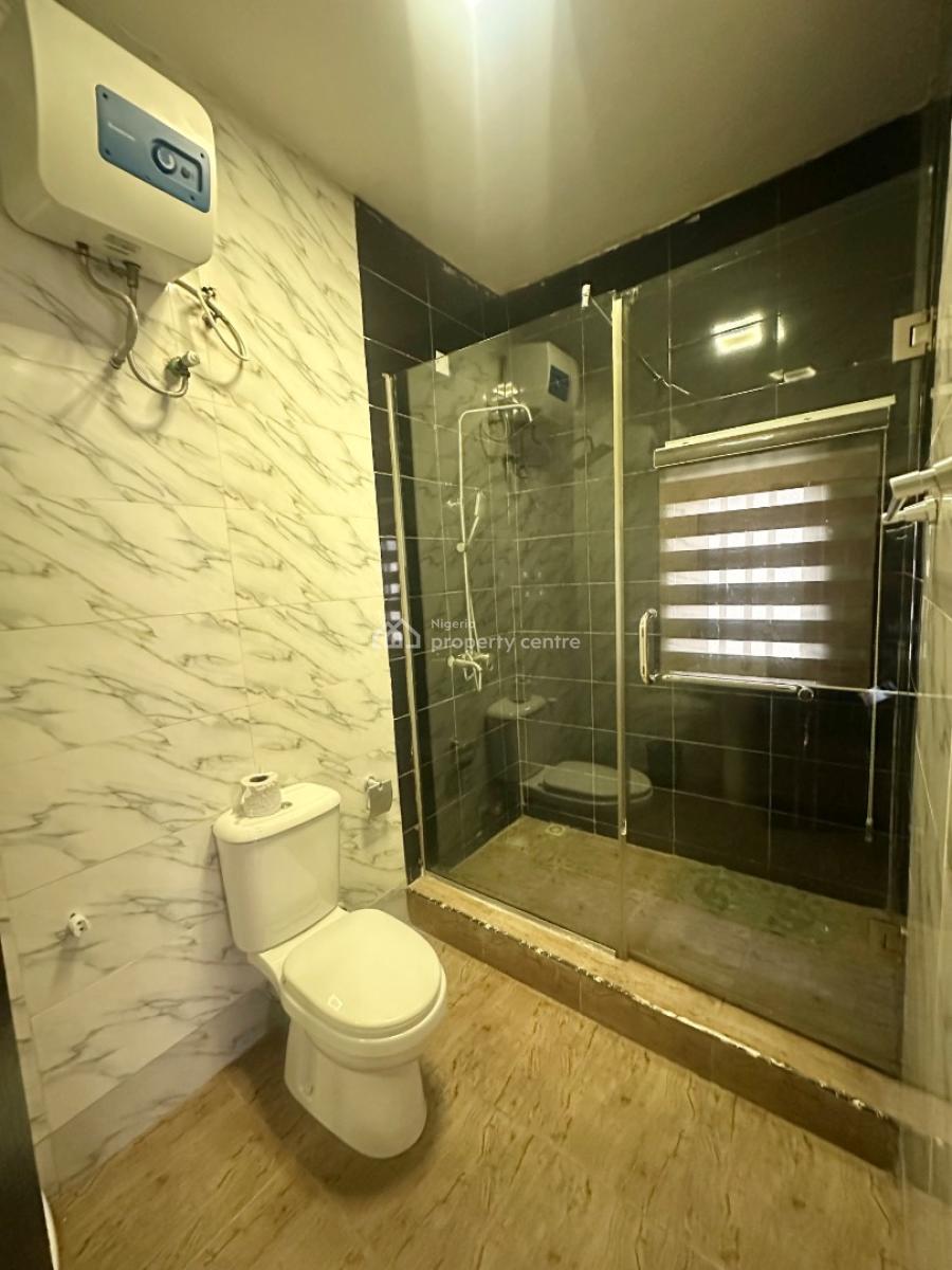 a Luxury 3 Bed Flat Apartment., Canal West Estate , Osapa London., Osapa, Lekki, Lagos, Flat / Apartment for Rent