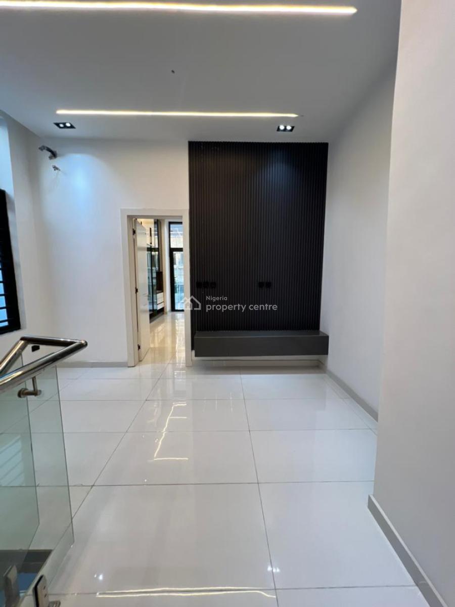 Contemporary 5 Bedroom Detached Duplex with Pool, Cinema, Gym & Bq, Chevron, Lekki, Lagos, Detached Duplex for Sale