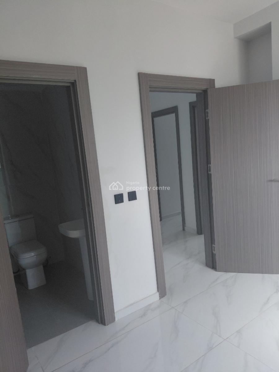 a Unit 3 Bedroom Flat with B/q, Off Ademola Adetokunbo Street, Victoria Island (vi), Lagos, Flat / Apartment for Rent