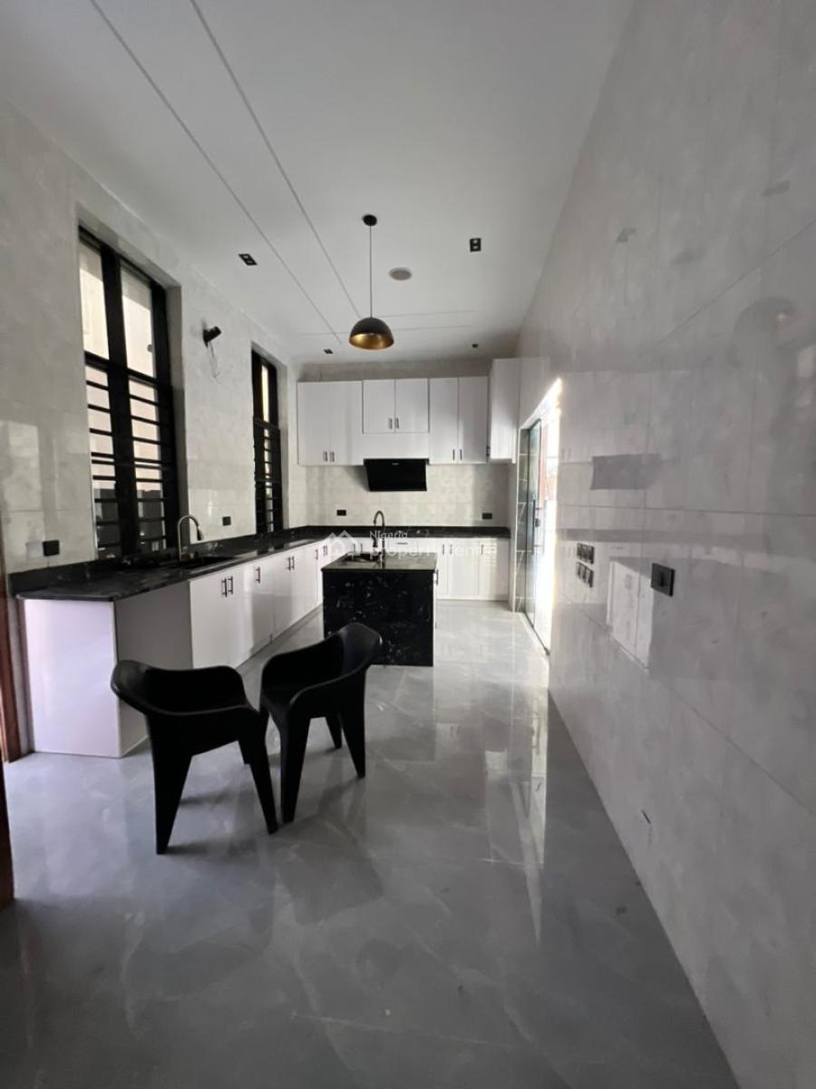 Luxury 6 Bedroom Duplex + Bq, Pool, Cinema, Gym, & Rooftop, Chevron, Lekki, Lagos, Detached Duplex for Sale