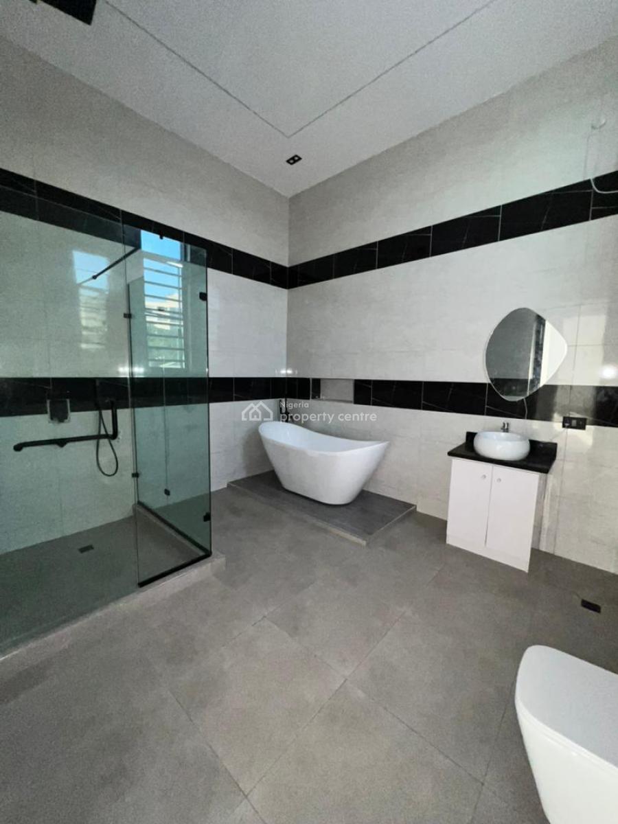 Luxury 6 Bedroom Duplex + Bq, Pool, Cinema, Gym, & Rooftop, Chevron, Lekki, Lagos, Detached Duplex for Sale