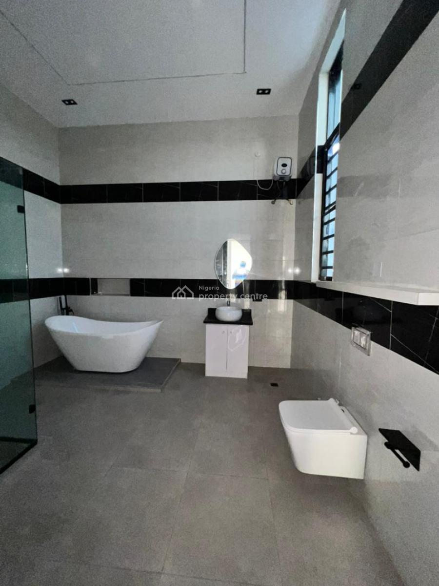 Luxury 6 Bedroom Duplex + Bq, Pool, Cinema, Gym, & Rooftop, Chevron, Lekki, Lagos, Detached Duplex for Sale