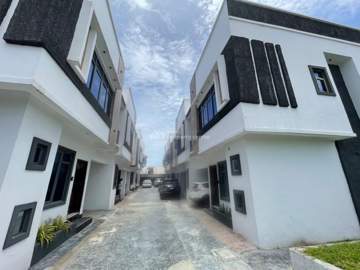 2 Bedrooms Terrace Duplex with Bq, Abijo, Lekki, Lagos, Terraced Duplex for Sale