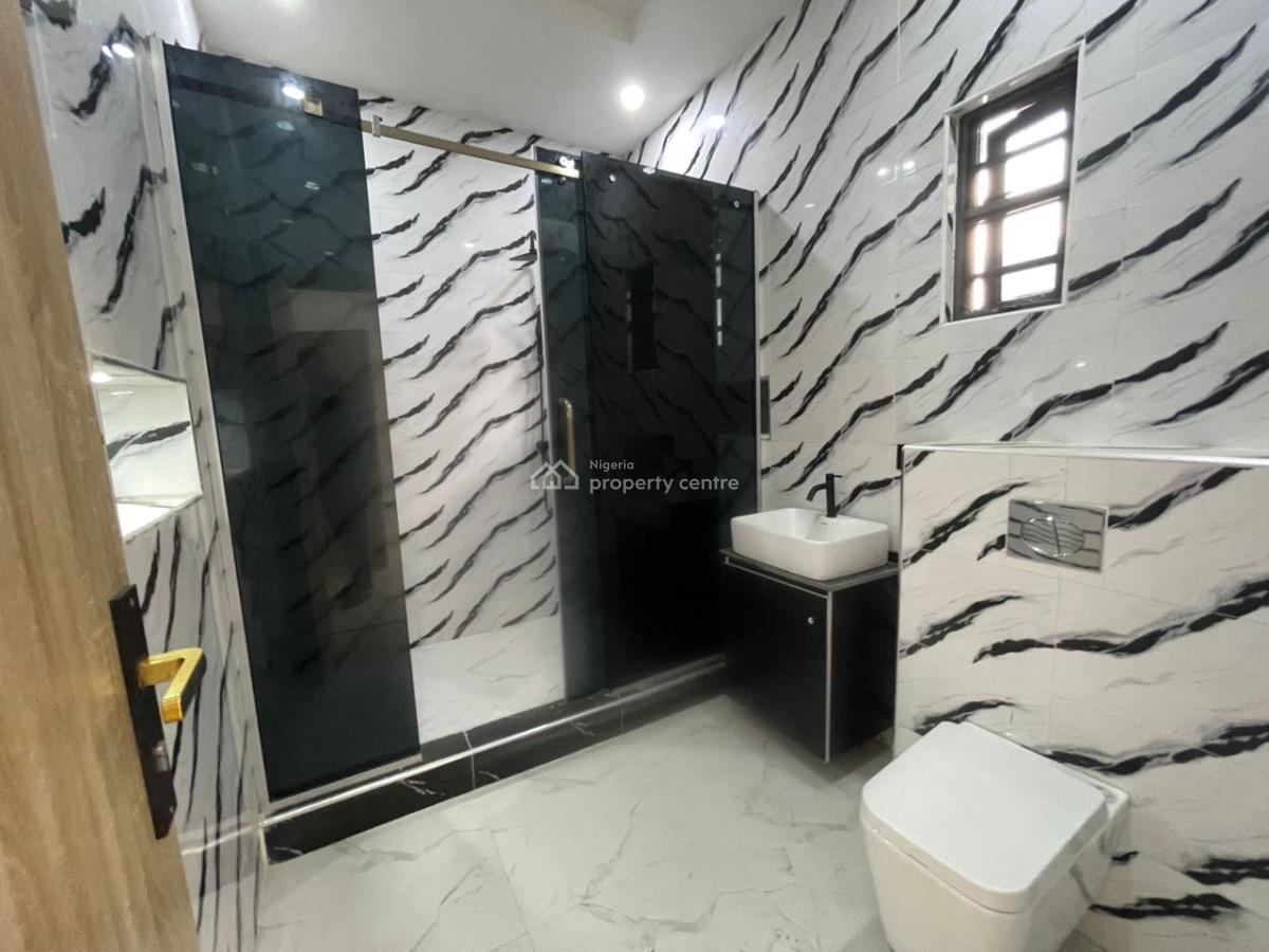 2 Bedrooms Terrace Duplex with Bq, Abijo, Lekki, Lagos, Terraced Duplex for Sale