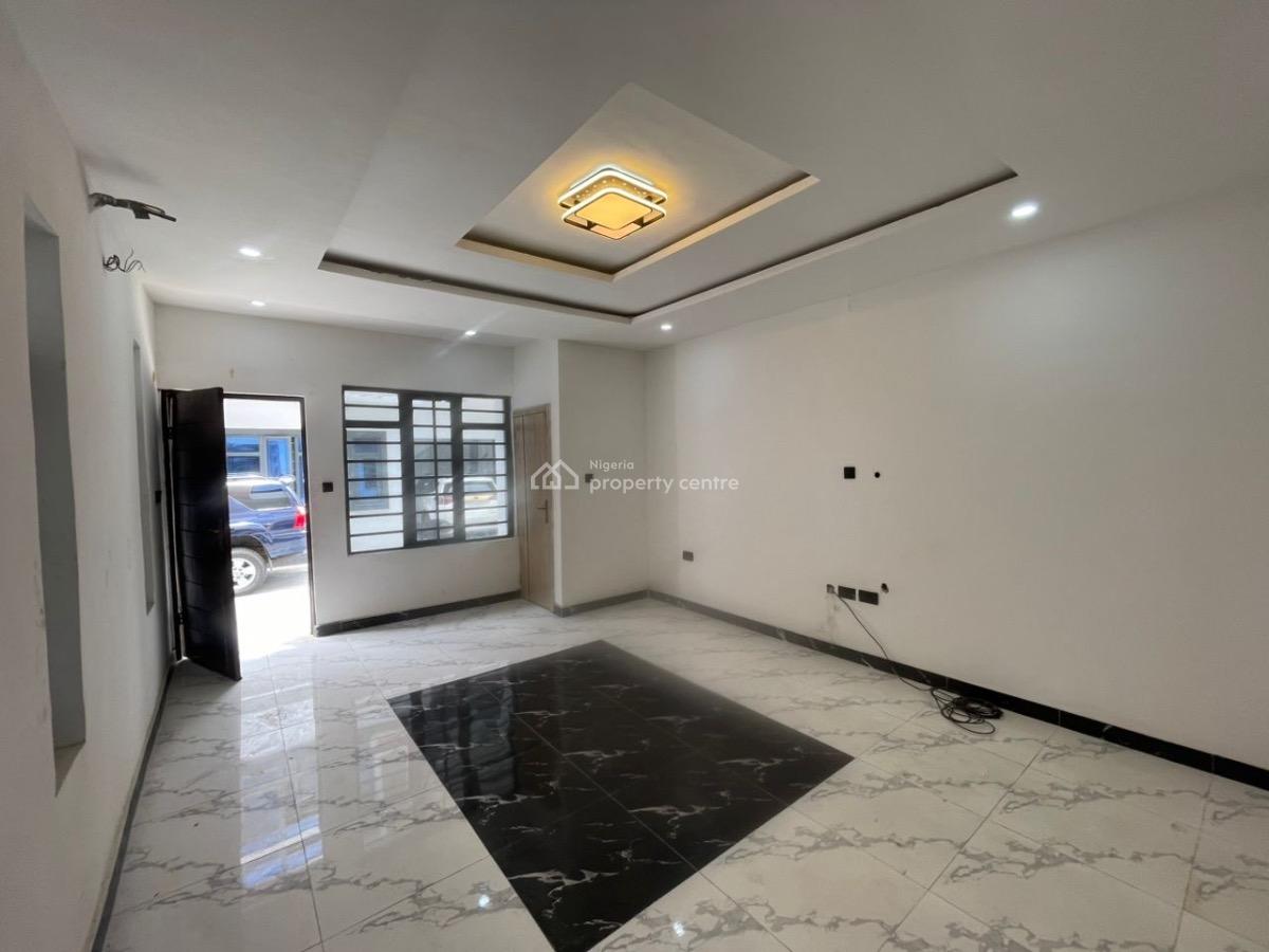 2 Bedrooms Terrace Duplex with Bq, Abijo, Lekki, Lagos, Terraced Duplex for Sale