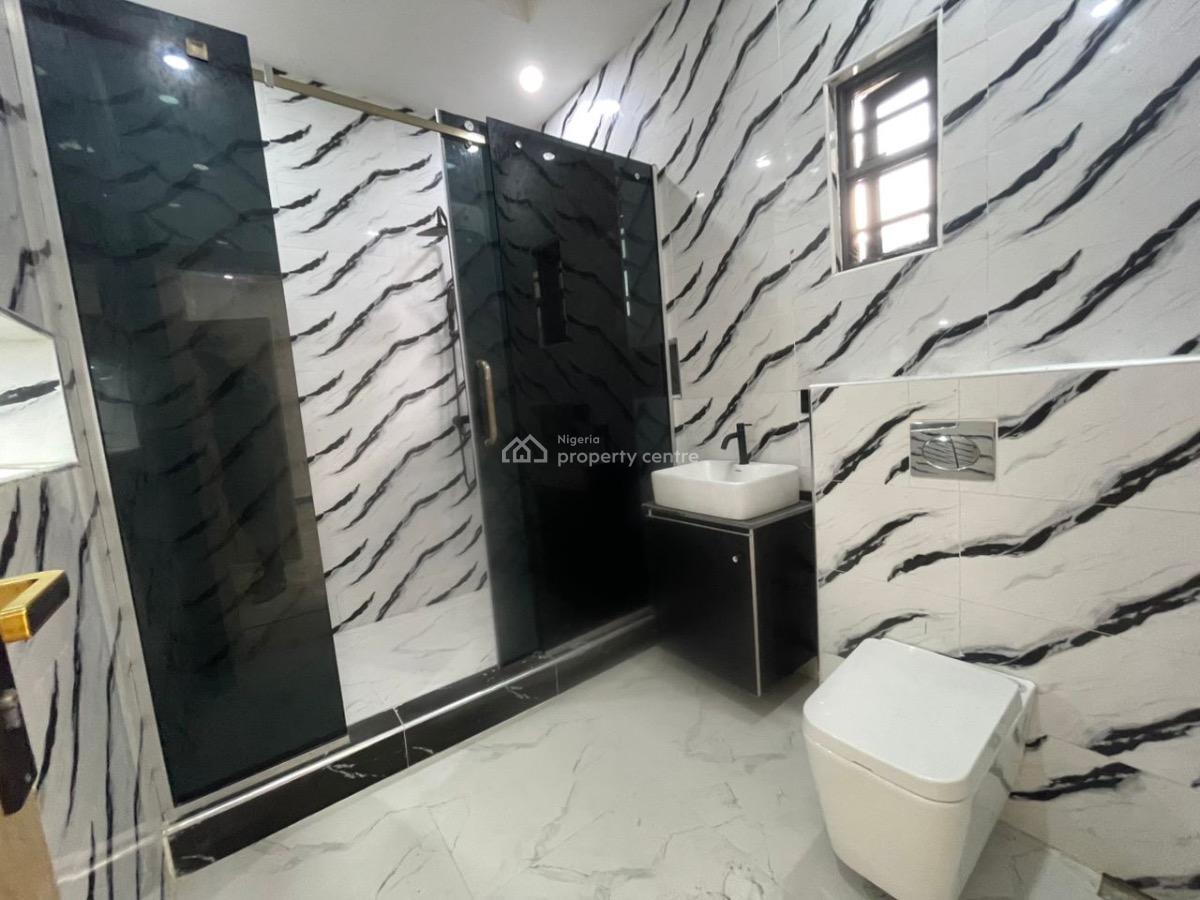 2 Bedrooms Terrace Duplex with Bq, Abijo, Lekki, Lagos, Terraced Duplex for Sale