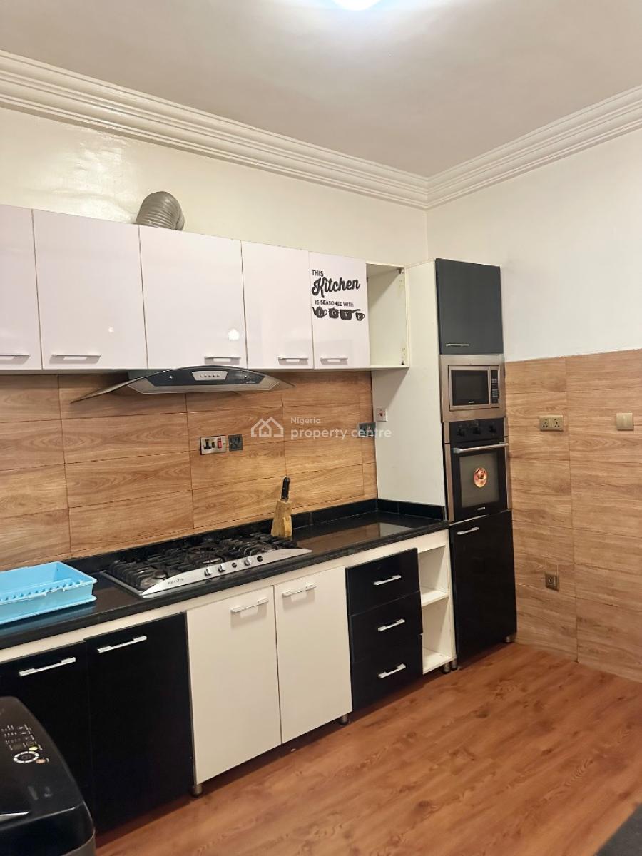 Luxury 2bed Flat Apartment, Canal West Estate., Osapa, Lekki, Lagos, Flat / Apartment for Rent