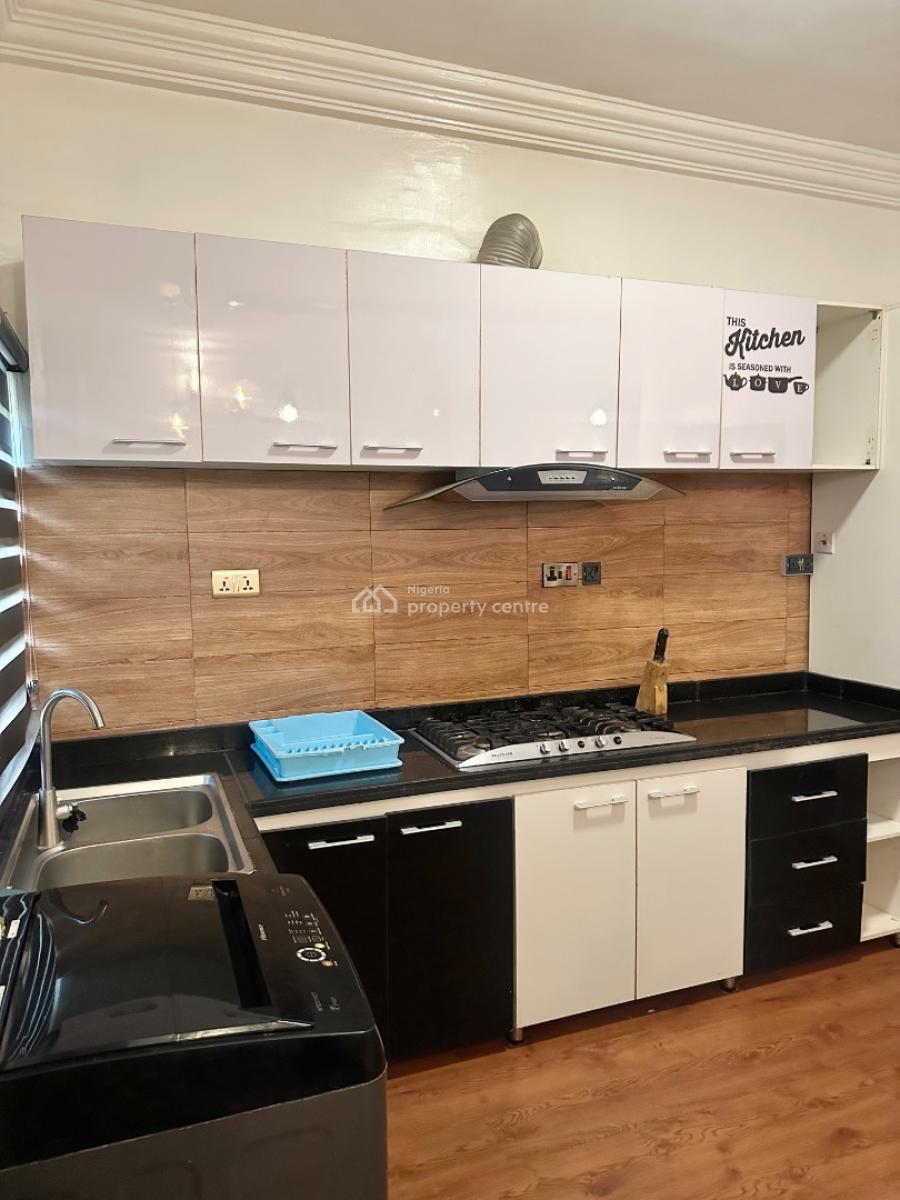 Luxury 2bed Flat Apartment, Canal West Estate., Osapa, Lekki, Lagos, Flat / Apartment for Rent