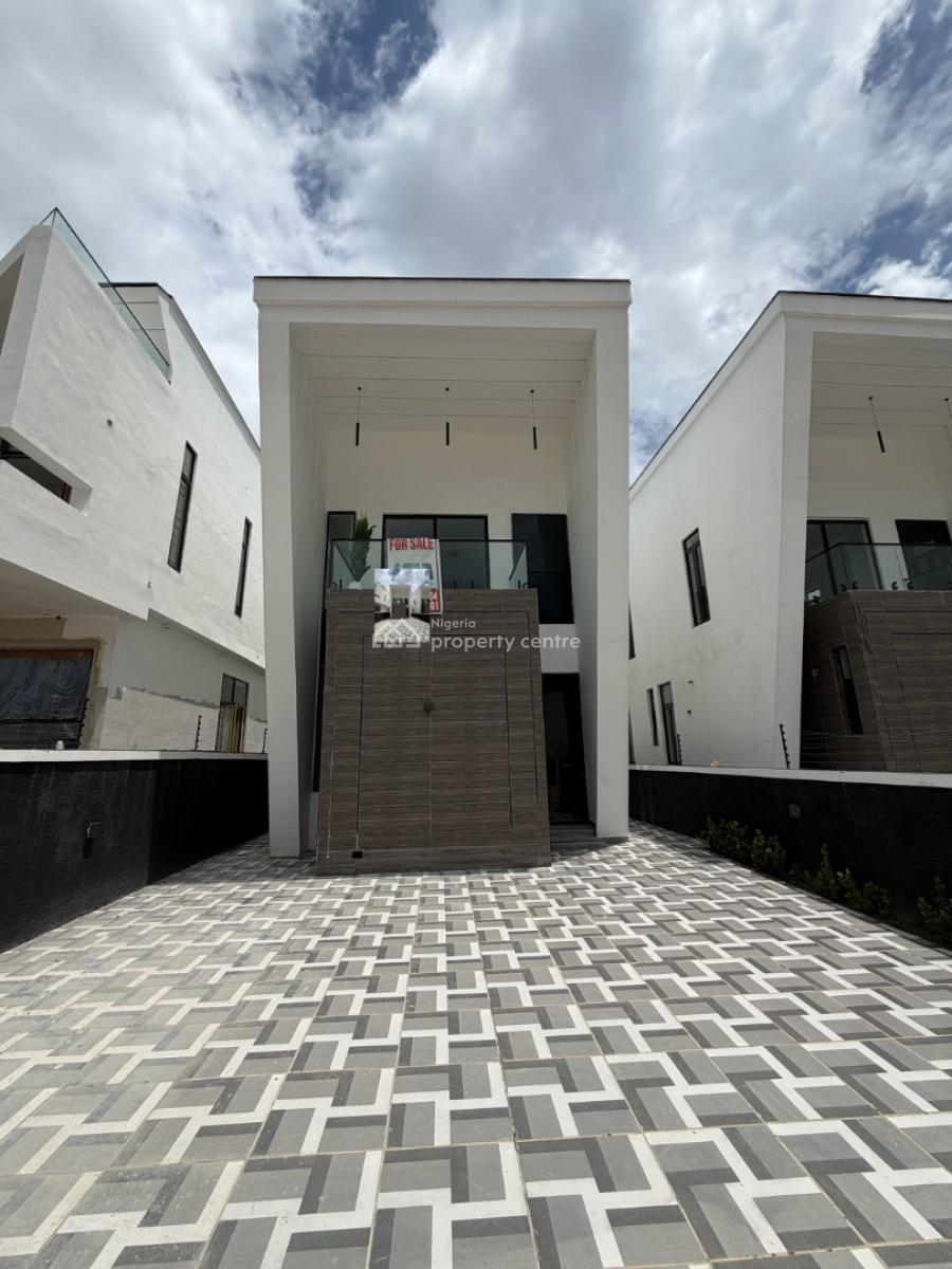 Newly Built 5bedroom Fully Detached House with Pool, Orchid, Lekki, Lagos, Detached Duplex for Sale