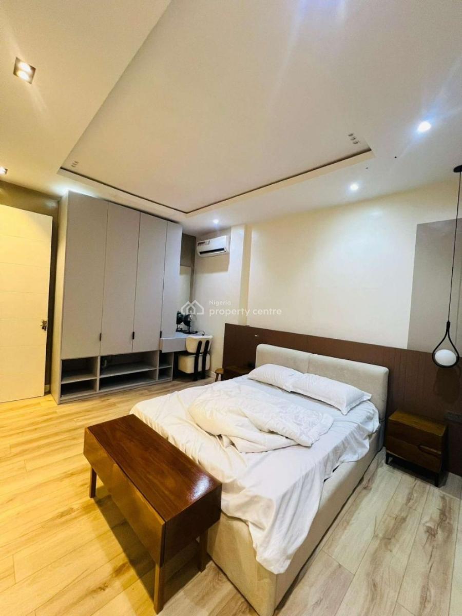 Spacious Massive Luxury Full Furish 3bedroom Maisonette Apartment, Secure Estate Off Freedom Wey Lekki Phase One Lagos, Lekki, Lagos, Block of Flats for Sale