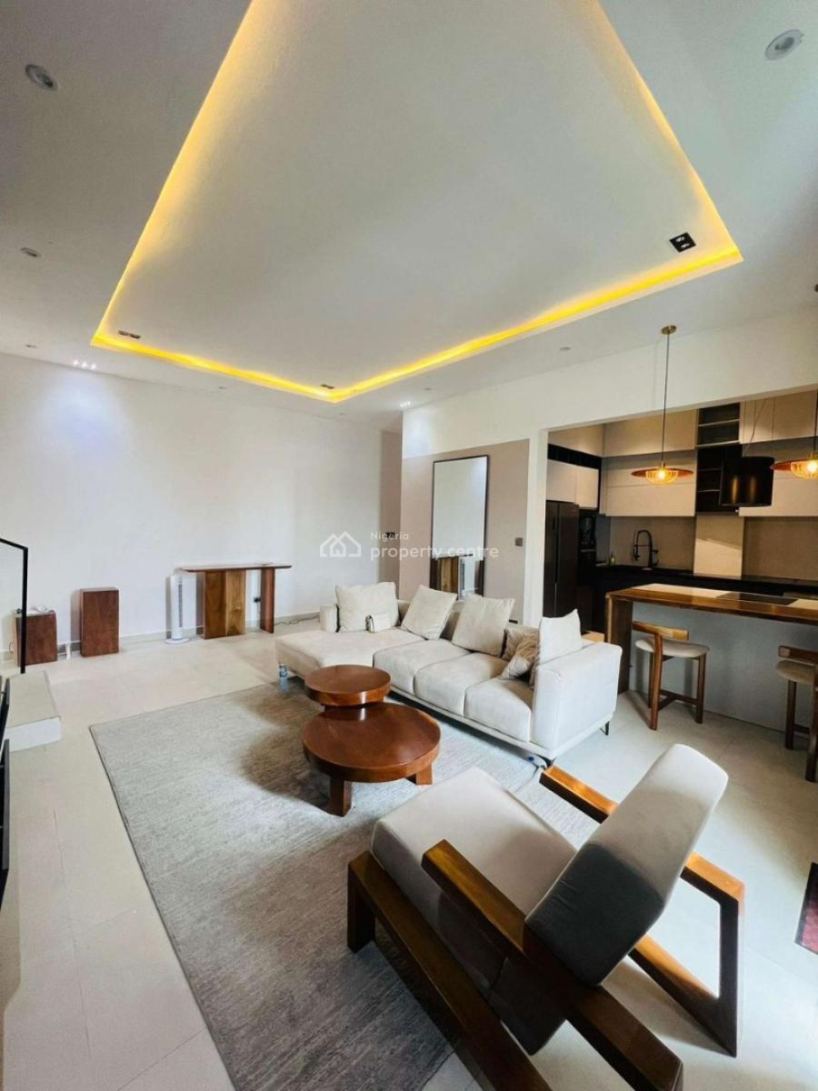 Spacious Massive Luxury Full Furish 3bedroom Maisonette Apartment, Secure Estate Off Freedom Wey Lekki Phase One Lagos, Lekki, Lagos, Block of Flats for Sale
