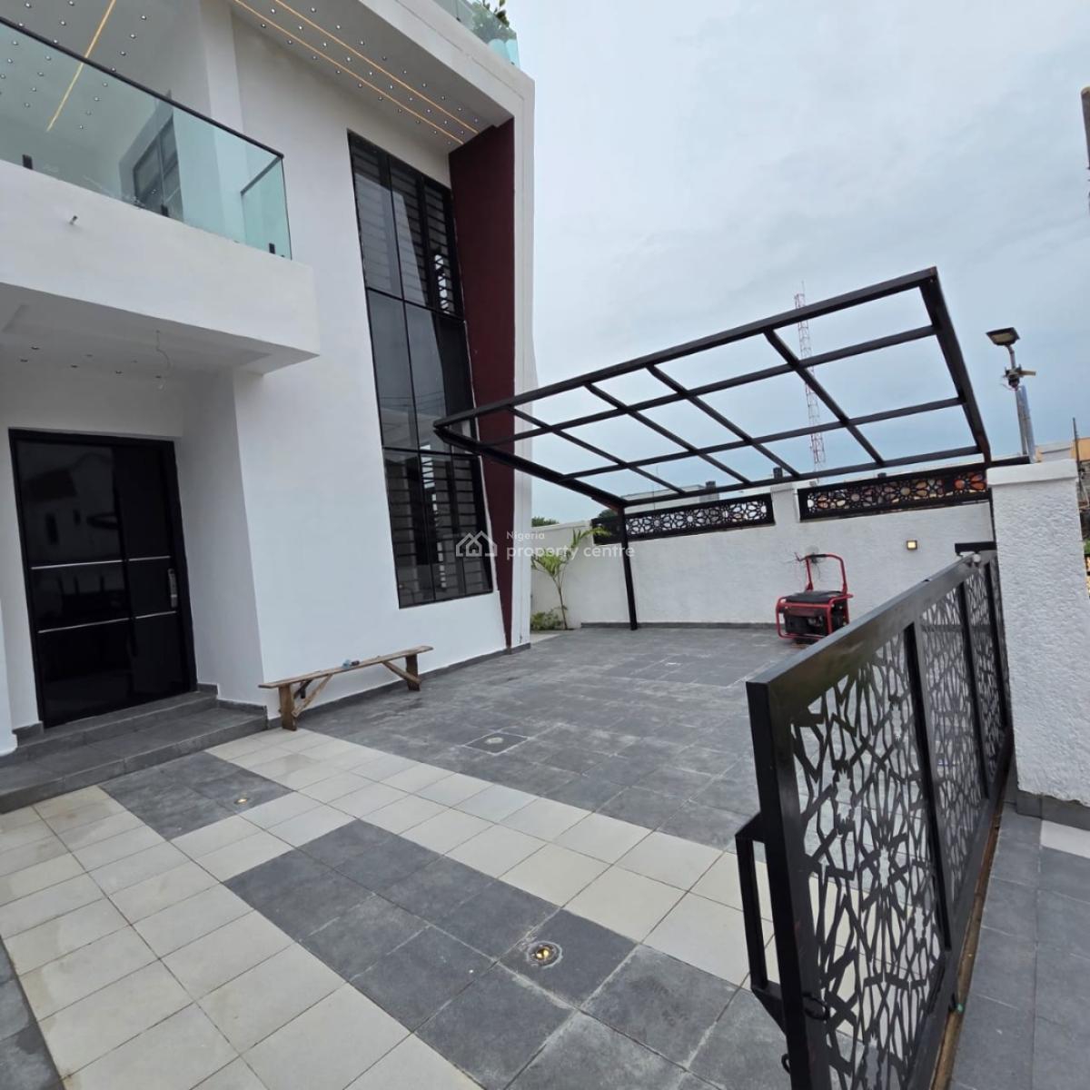 4 Bedroom Fully Detached Duplex, Golden Park, Estate, Ajah, Lagos, Detached Duplex for Sale
