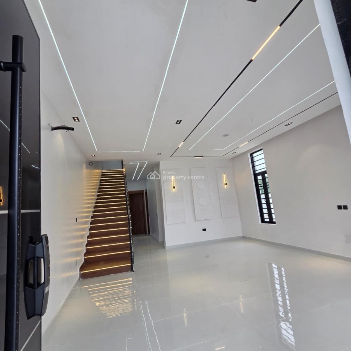 4 Bedroom Fully Detached Duplex, Golden Park, Estate, Ajah, Lagos, Detached Duplex for Sale