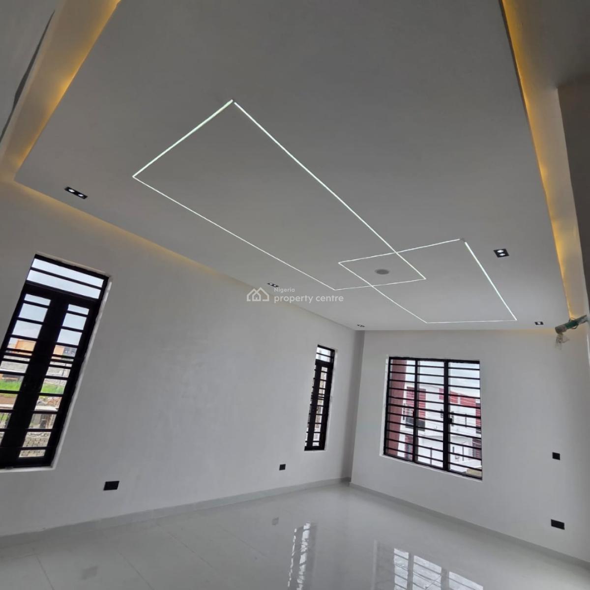 4 Bedroom Fully Detached Duplex, Golden Park, Estate, Ajah, Lagos, Detached Duplex for Sale