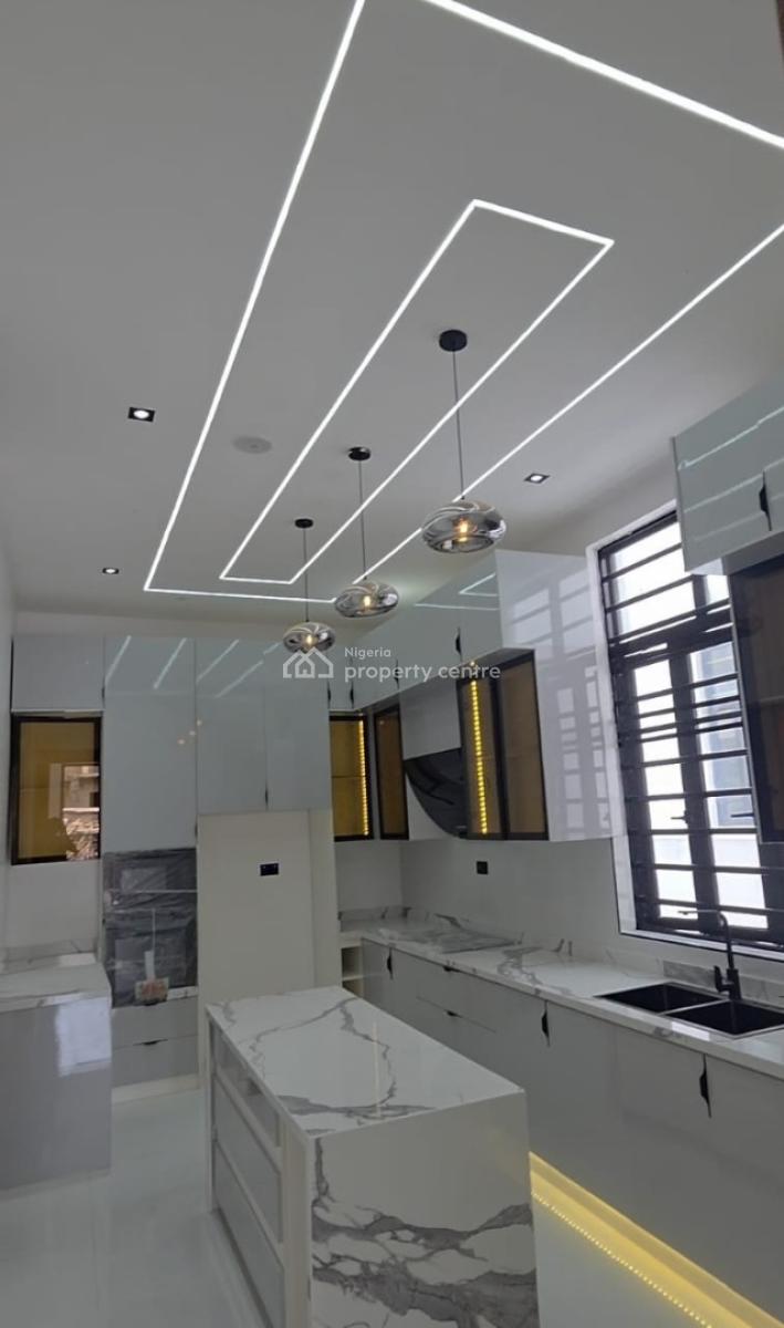 4 Bedroom Fully Detached Duplex, Golden Park, Estate, Ajah, Lagos, Detached Duplex for Sale