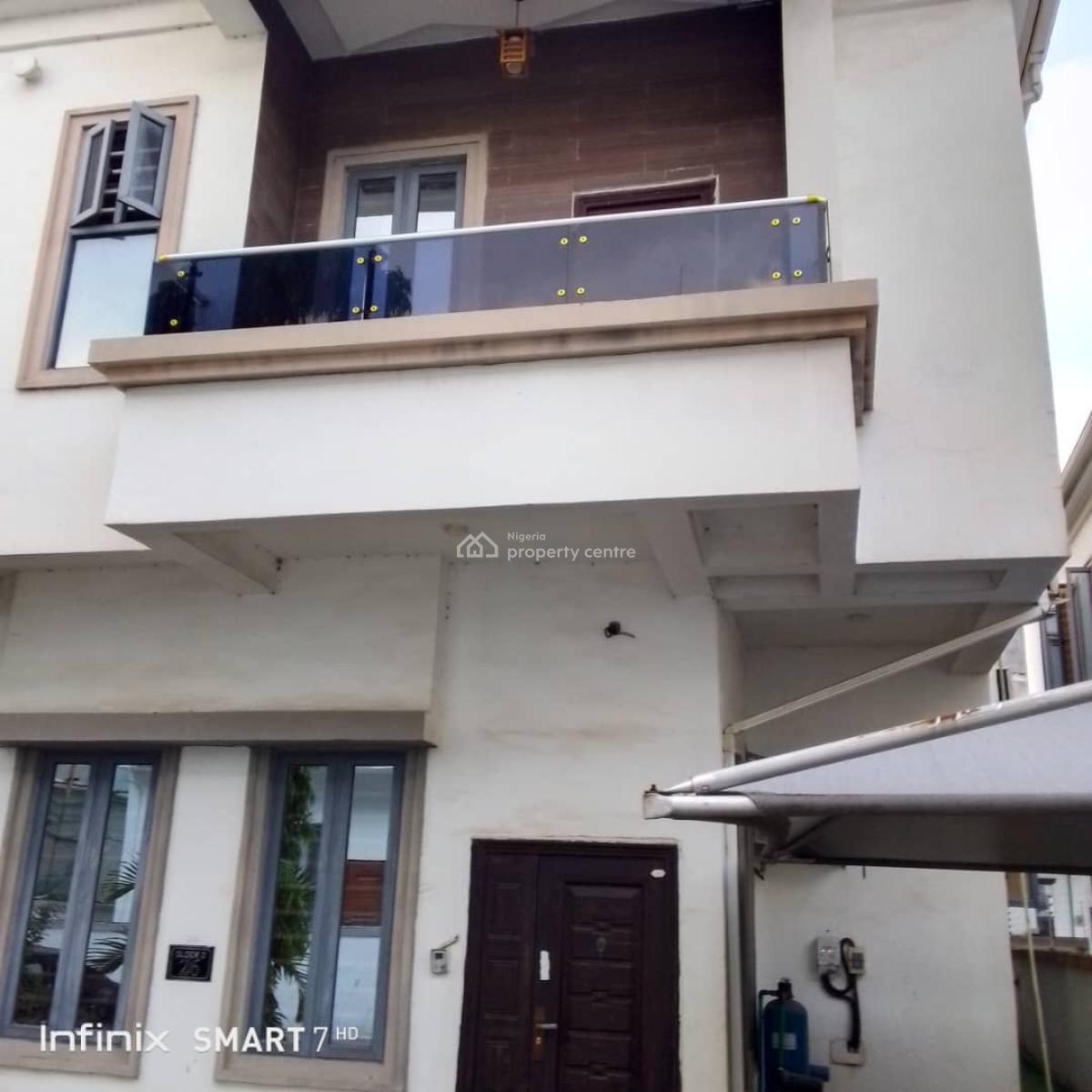 Luxury 4bedroom, Ikota, Lekki, Lagos, Semi-detached Duplex for Sale