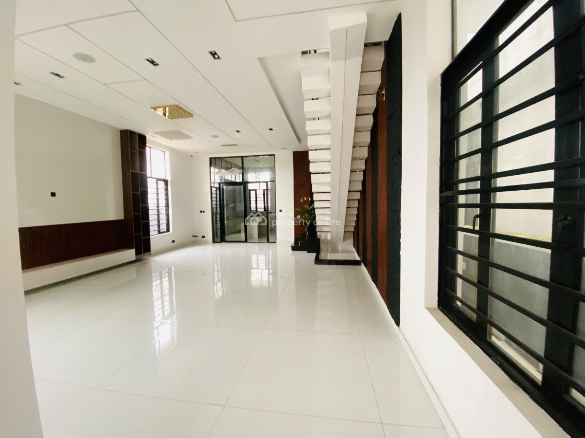 Luxury 5bedroom Detached Duplex, Chevron, Lekki, Lagos, Detached Duplex for Sale