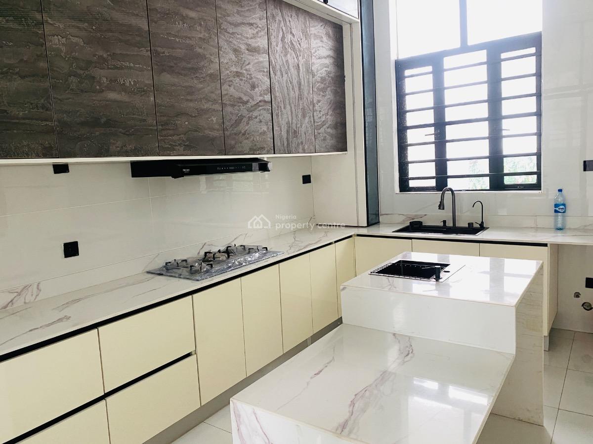 Luxury 5bedroom Detached Duplex, Chevron, Lekki, Lagos, Detached Duplex for Sale