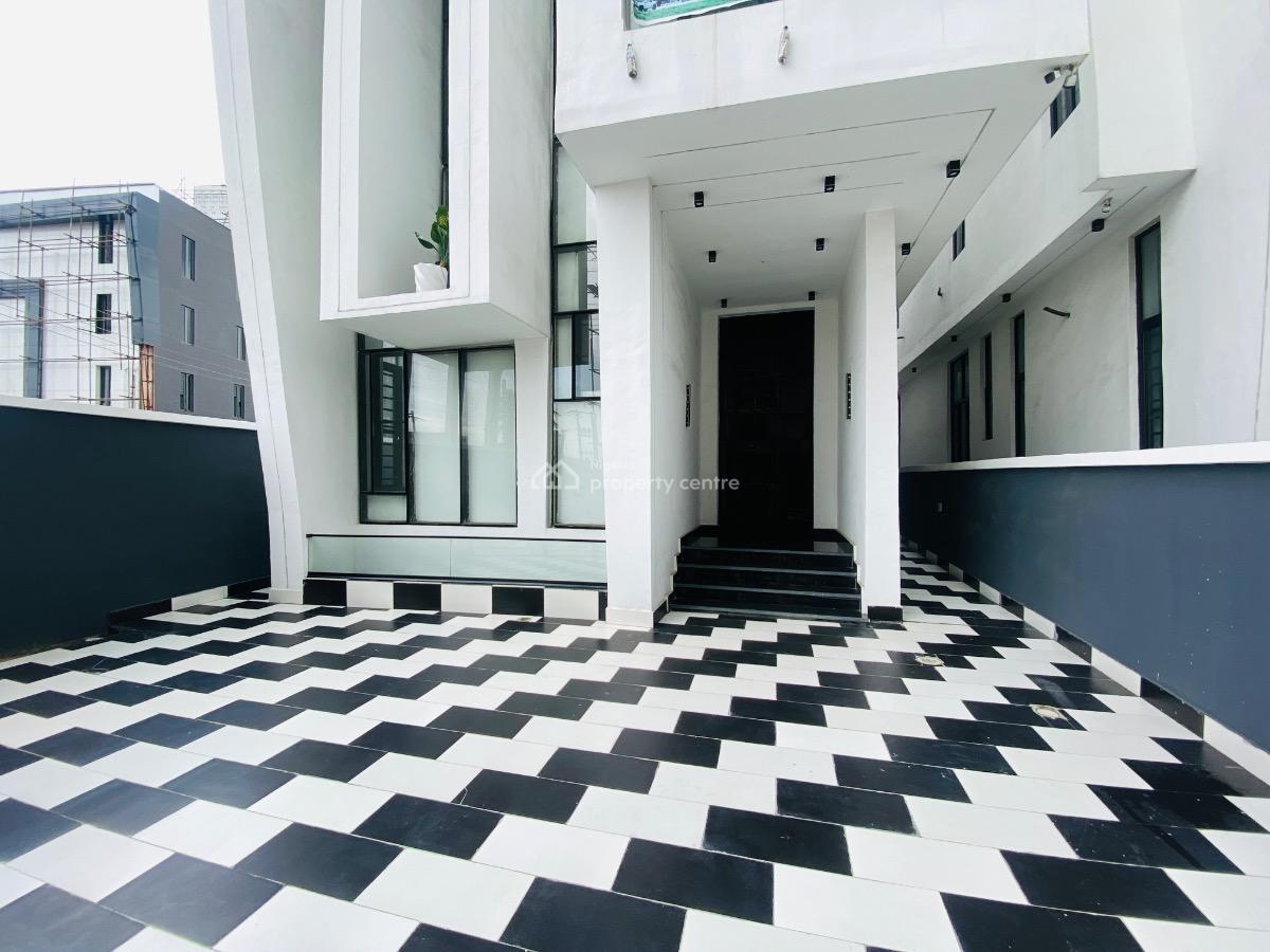 Luxury 5bedroom Detached Duplex, Chevron, Lekki, Lagos, Detached Duplex for Sale