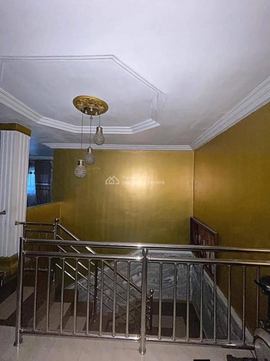 Well Located and Spacious Six (6) Bedroom Duplex with 2 Sitting Rooms, Eliopranwo, Off Ada George, Port Harcourt, Rivers, Detached Duplex for Sale