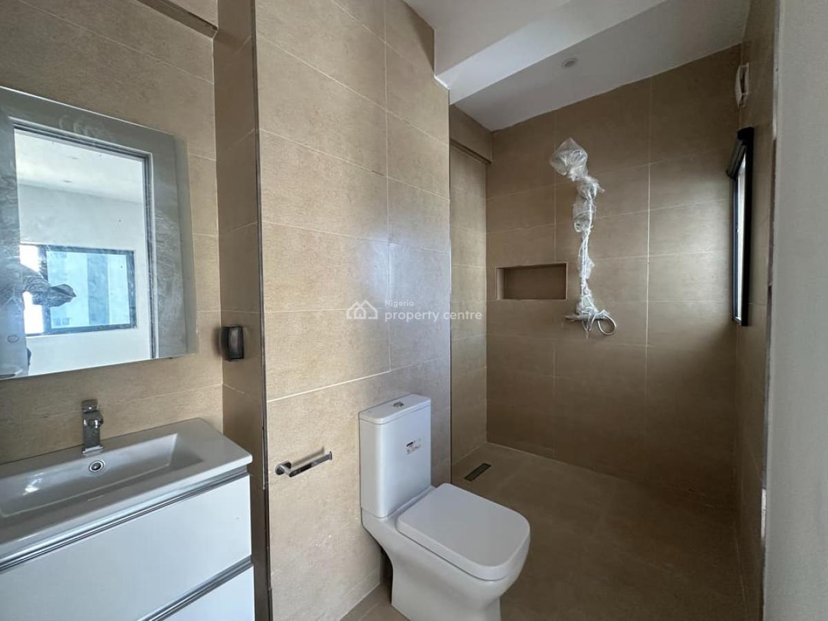 Newly Built 3 Bedroom Apartment with Bq Available, Lekki Phase 1, Lekki, Lagos, Flat / Apartment for Rent
