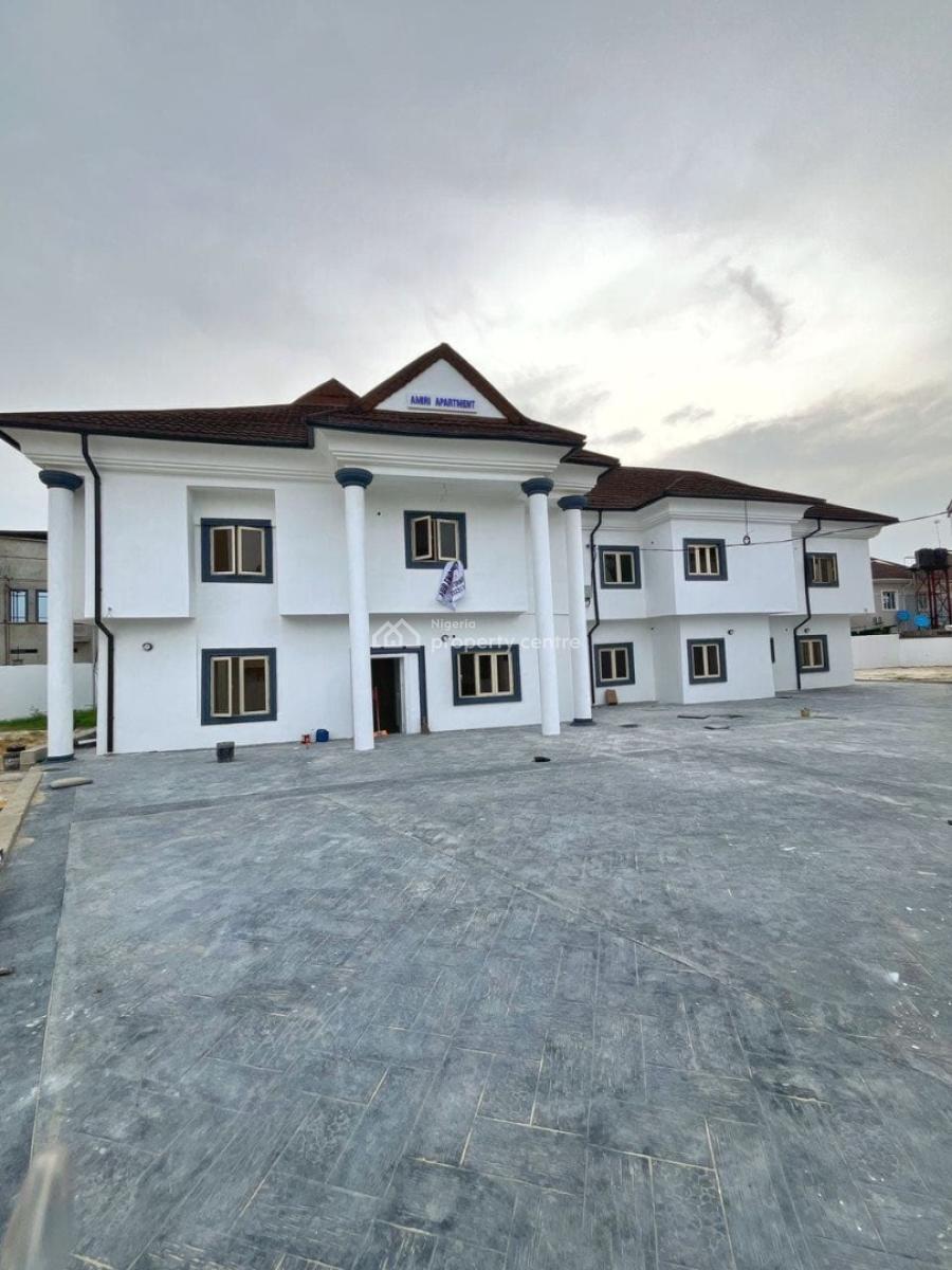 Newly Built 1 Bedroom Mini-flat, Sangotedo, Ajah, Lagos, Mini Flat (room and Parlour) for Rent