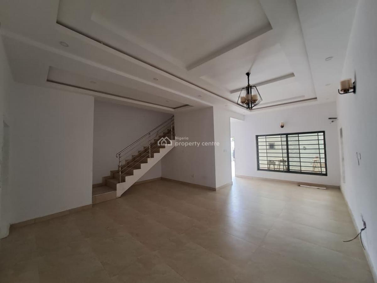 Newly Built 4 Bedroom Detached Duplex with Bq, Shobanire Estate, Maryland, Lagos, Detached Duplex for Rent