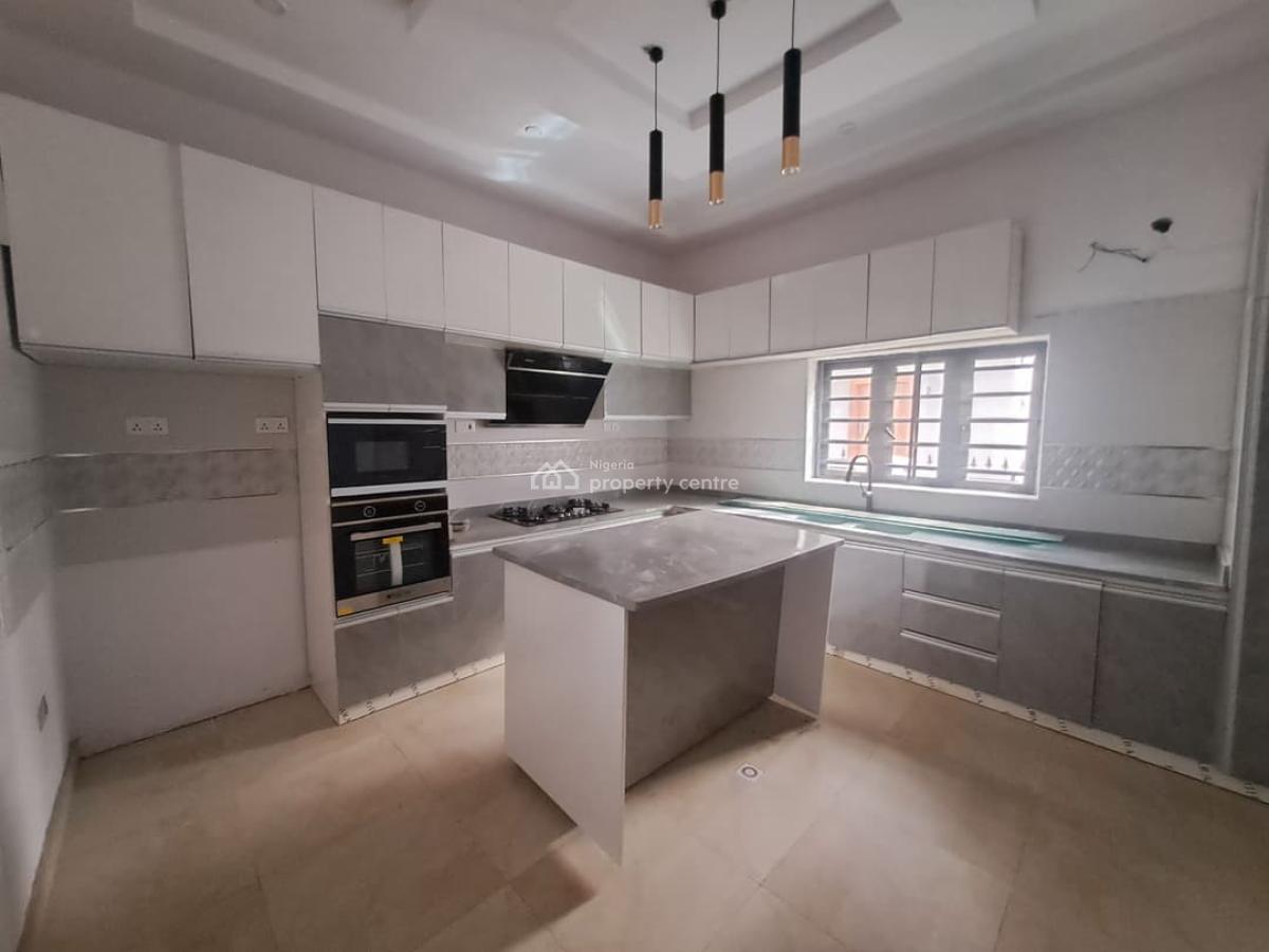 Newly Built 4 Bedroom Detached Duplex with Bq, Shobanire Estate, Maryland, Lagos, Detached Duplex for Rent