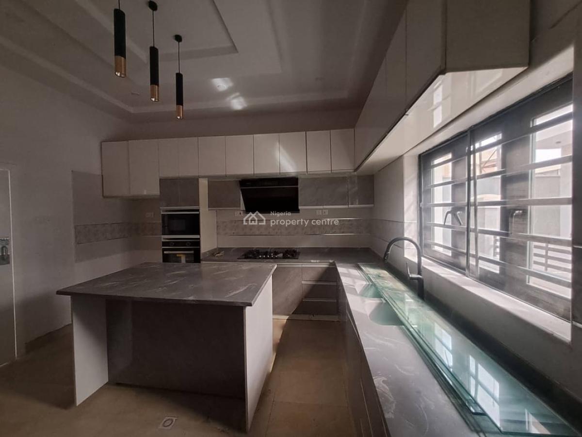 Newly Built 4 Bedroom Detached Duplex with Bq, Shobanire Estate, Maryland, Lagos, Detached Duplex for Rent