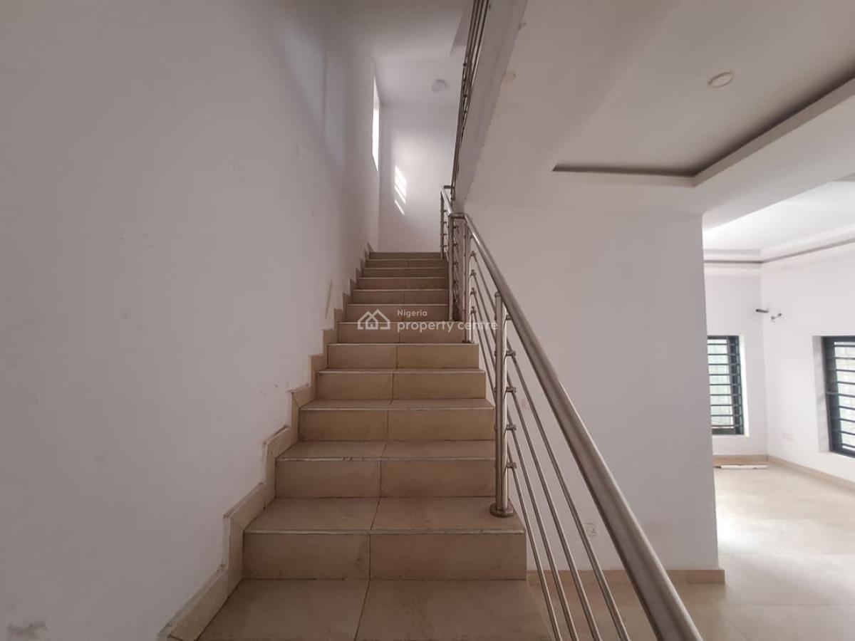 Newly Built 4 Bedroom Detached Duplex with Bq, Shobanire Estate, Maryland, Lagos, Detached Duplex for Rent