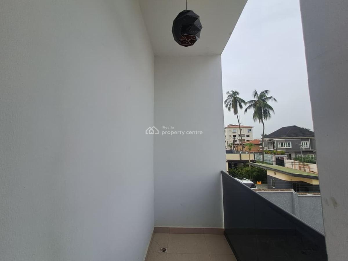 Newly Built 4 Bedroom Detached Duplex with Bq, Shobanire Estate, Maryland, Lagos, Detached Duplex for Rent