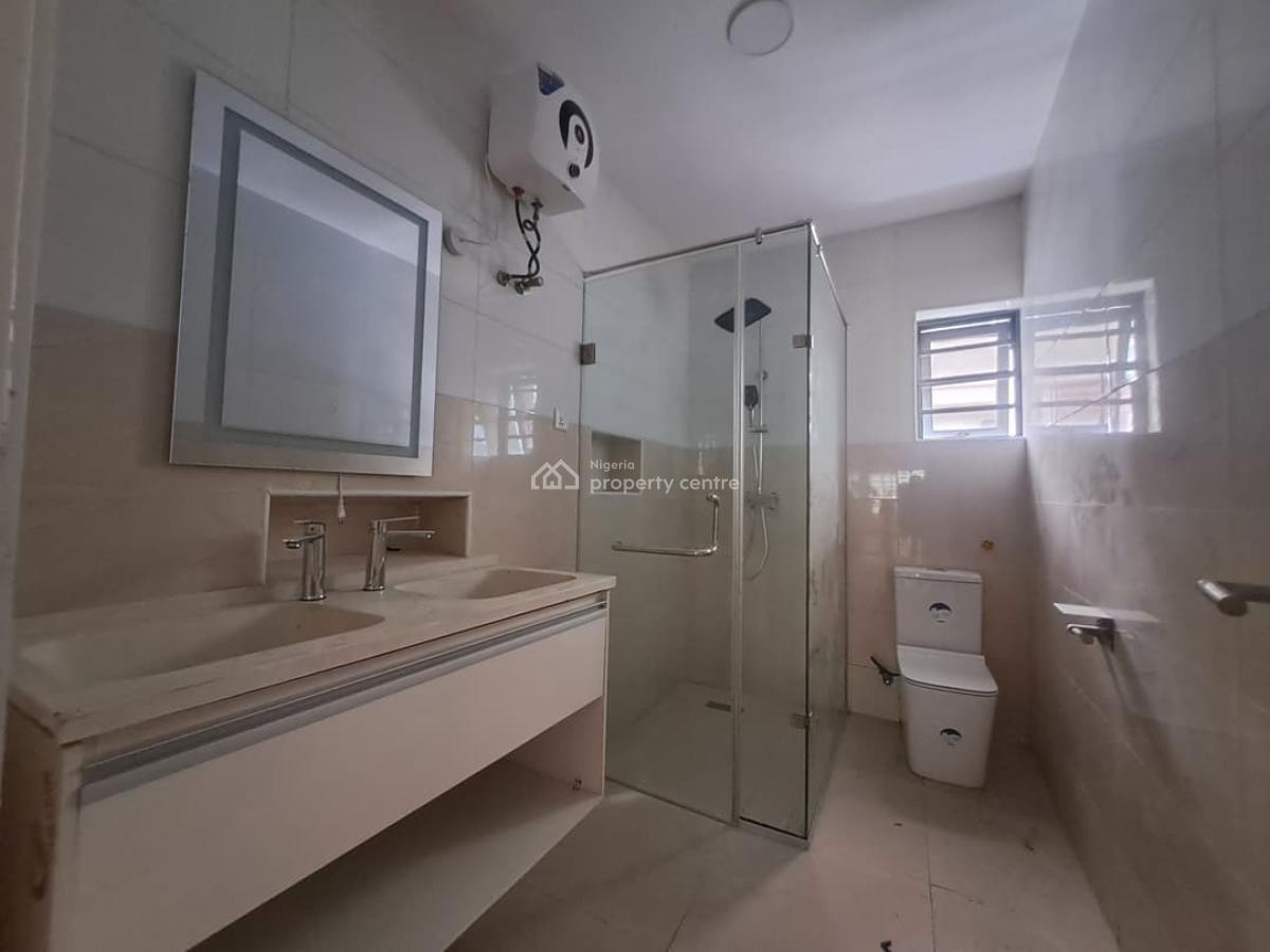 Newly Built 4 Bedroom Detached Duplex with Bq, Shobanire Estate, Maryland, Lagos, Detached Duplex for Rent