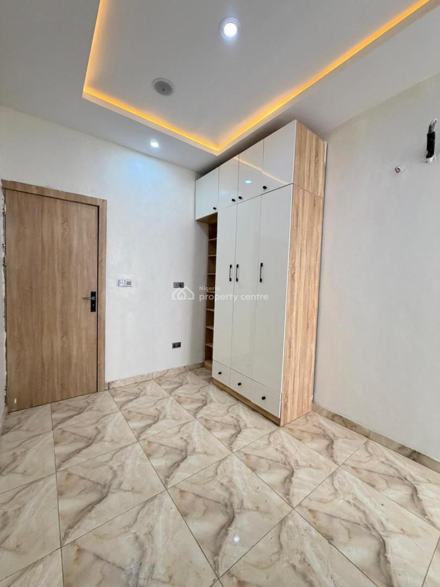 Affordable 3 Bedroom Terrace Duplex with Bq, Inverter & Solar System, Abraham Adesanya, Ajah, Ajah, Lagos, Terraced Duplex for Sale