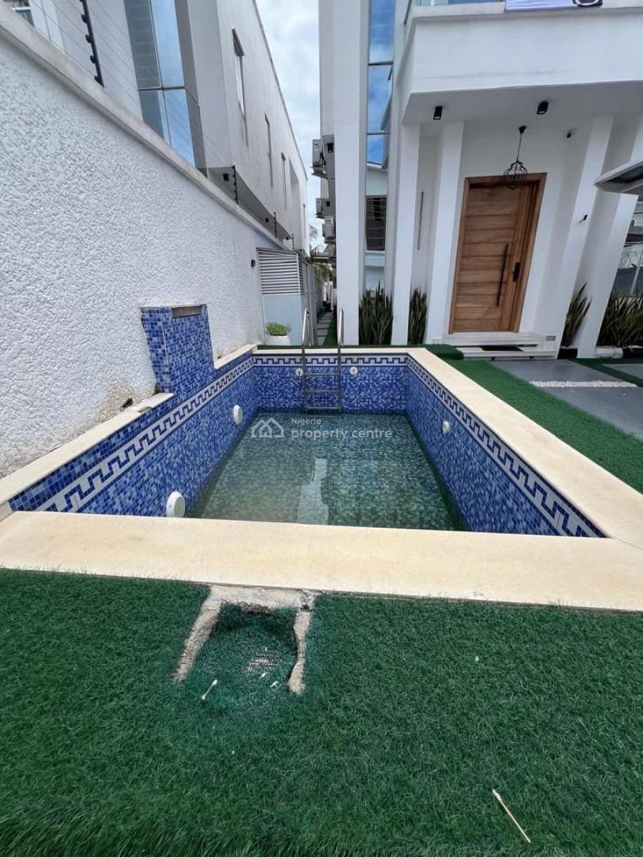 4 Bedroom Fully Detached Duplex Available, Igbo Efon, Lekki, Lagos, Detached Duplex for Rent
