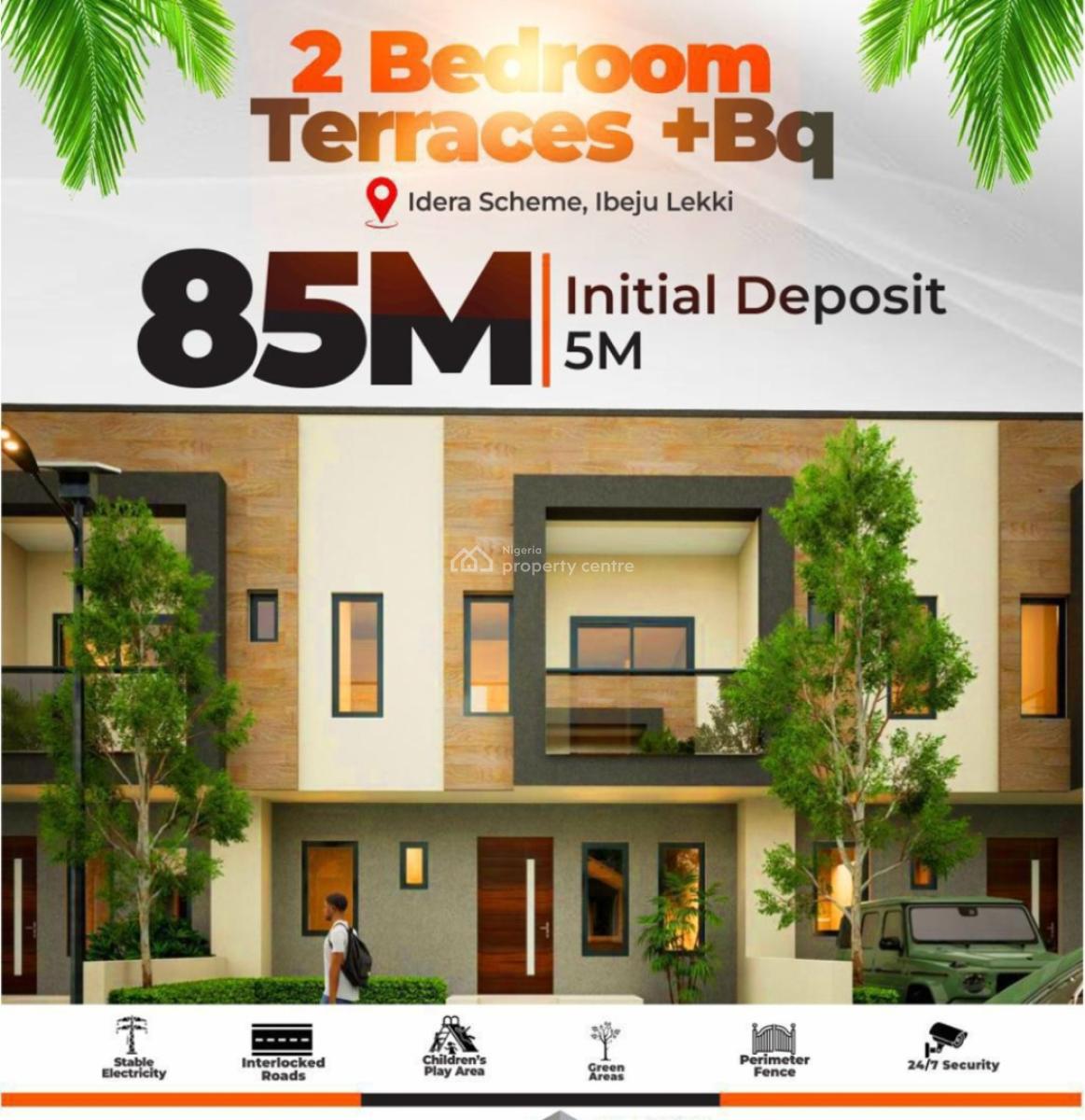 Tastefully Finished 3 Bedroom Detached Bungalow, Eleko Junction, Ibeju Lekki Lagos, Eleko, Ibeju Lekki, Lagos, Detached Bungalow for Sale