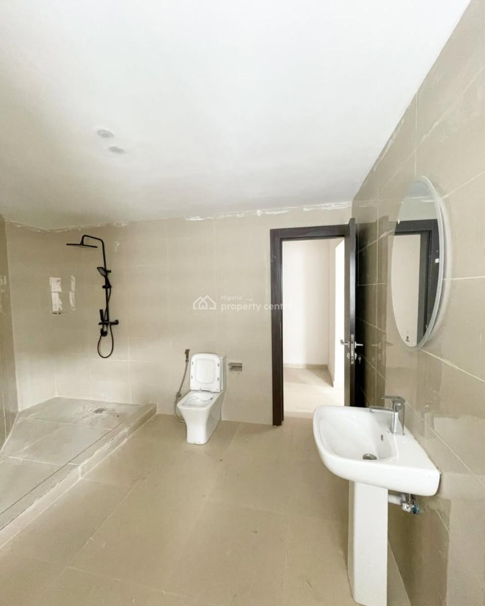 6 Units of Newly Built 3 Bedroom Apartment with Bq Available, Victoria Island (vi), Lagos, Flat / Apartment for Rent