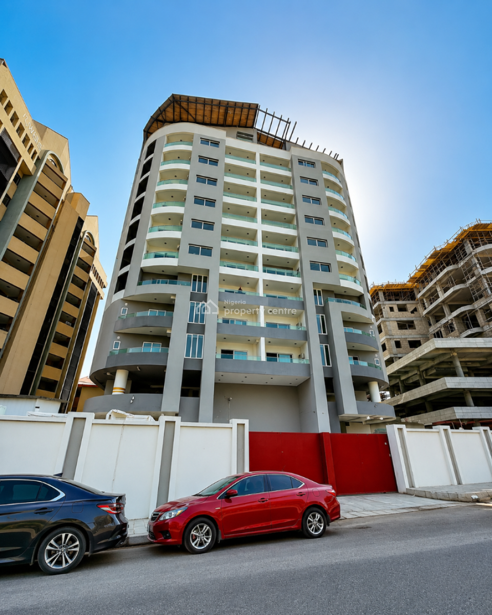 6 Units of Newly Built 3 Bedroom Apartment with Bq Available, Victoria Island (vi), Lagos, Flat / Apartment for Rent