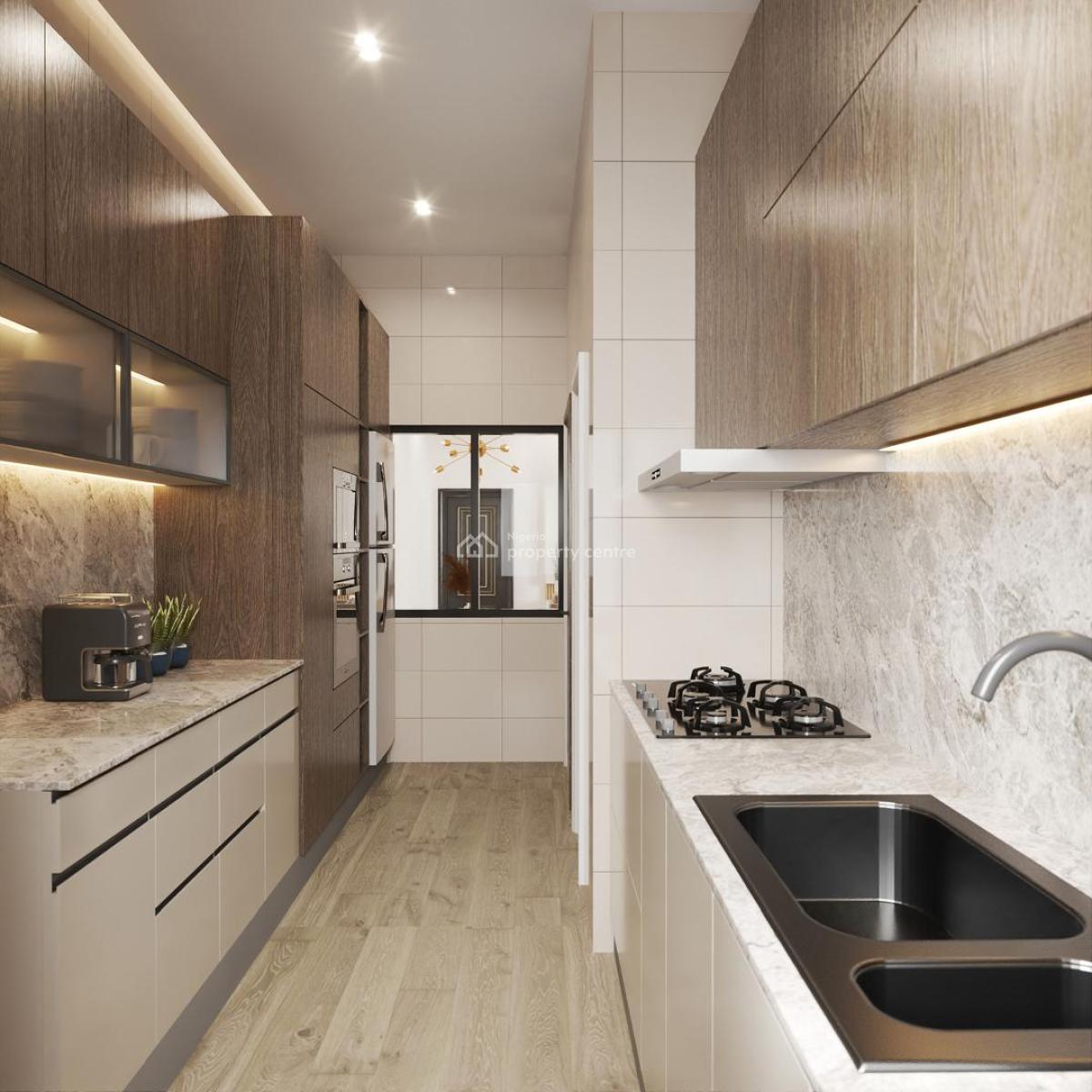 Luxury 2 Bedroom Apartment in The Heart of Apapa, Perewura Crescent, Apapa Lagos, Apapa, Lagos, Flat / Apartment for Sale