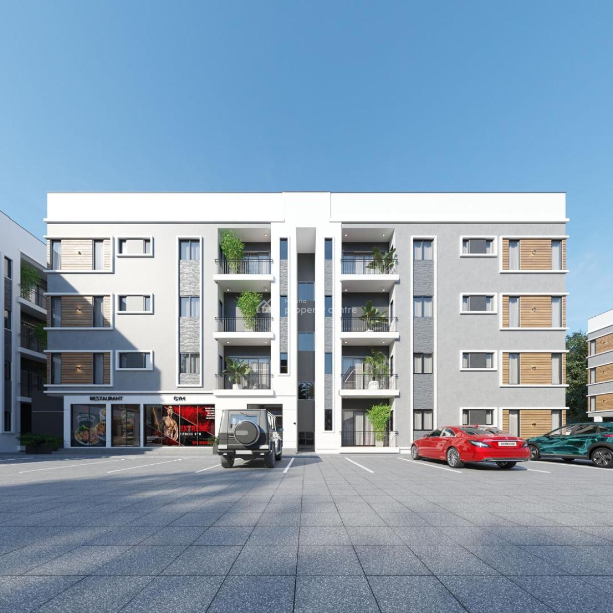 Luxury 2 Bedroom Apartment in The Heart of Apapa, Perewura Crescent, Apapa Lagos, Apapa, Lagos, Flat / Apartment for Sale