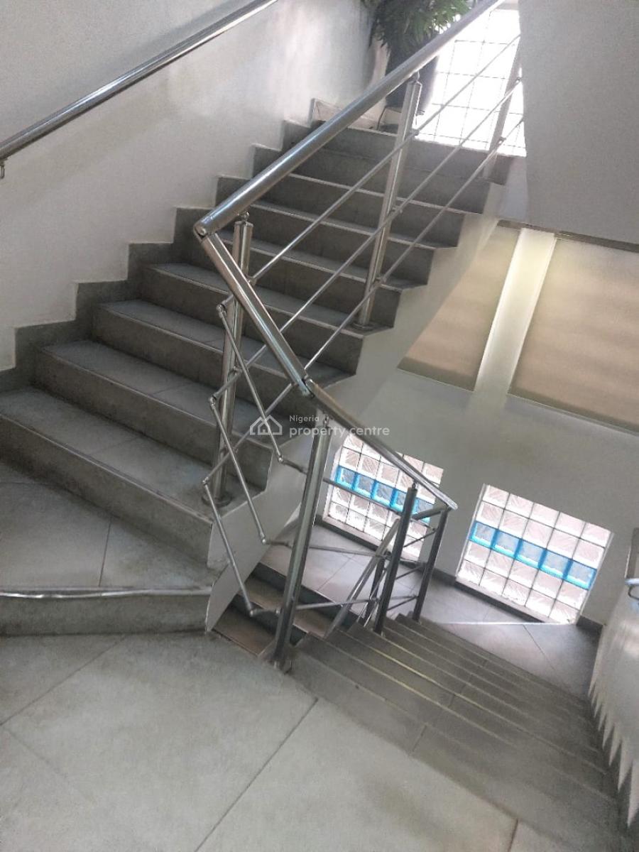 Detached Open Plan Office Building, Awolowo Road Ikoyi, Ikoyi, Lagos, Office Space for Rent