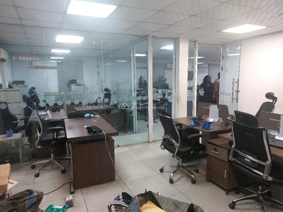 Detached Open Plan Office Building, Awolowo Road Ikoyi, Ikoyi, Lagos, Office Space for Rent