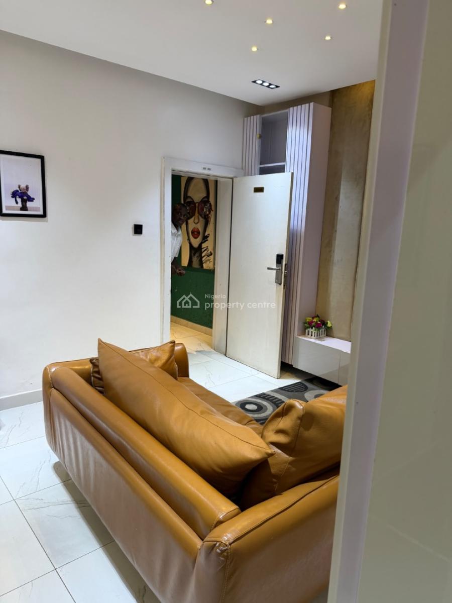Fully Furnished Studio Room with Hotel Amenities and Services, Maitama District, Abuja, Mini Flat (room and Parlour) Short Let