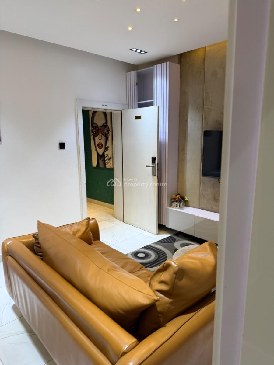 Fully Furnished Studio Room with Hotel Amenities and Services, Maitama District, Abuja, Mini Flat (room and Parlour) Short Let