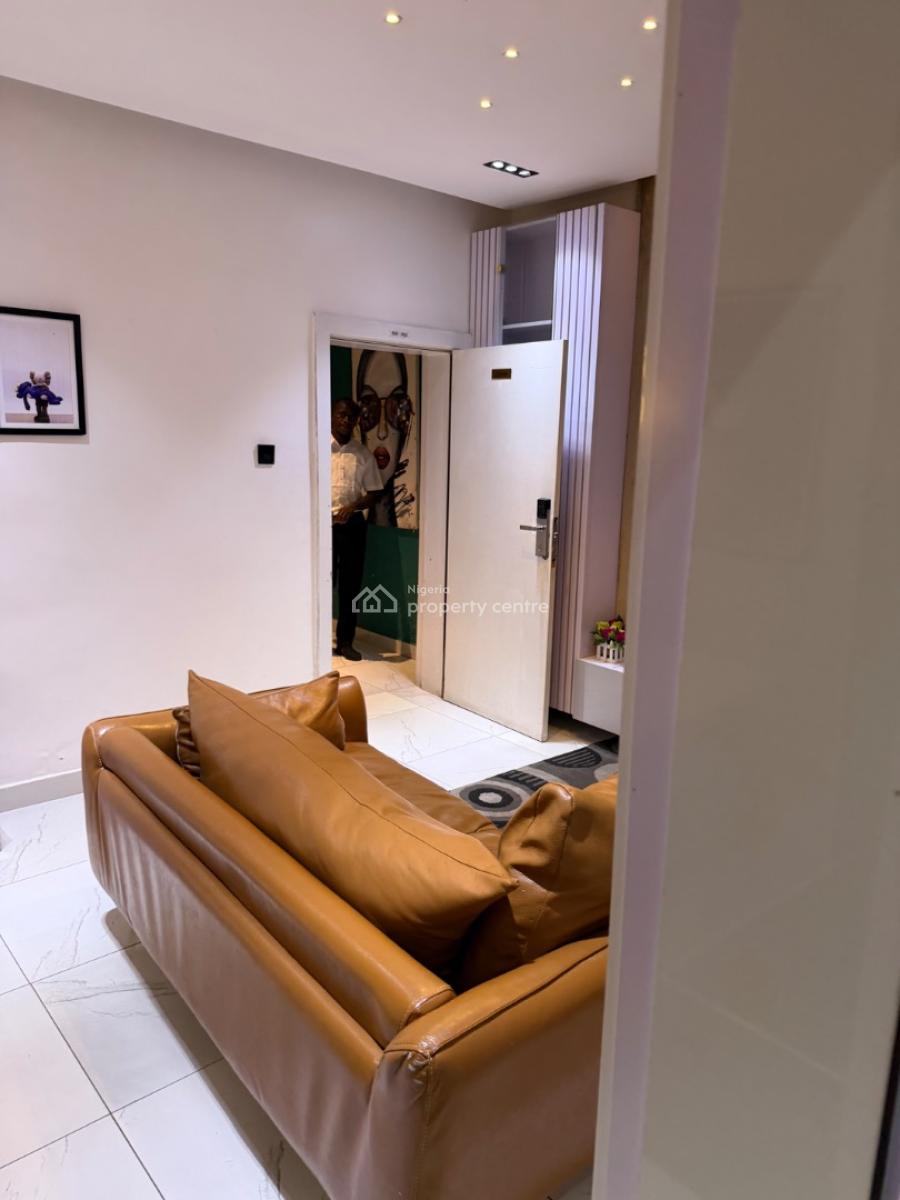 Fully Furnished Studio Room with Hotel Amenities and Services, Maitama District, Abuja, Mini Flat (room and Parlour) Short Let